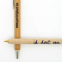 Eco pennen houten
